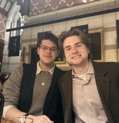 Student students smiling