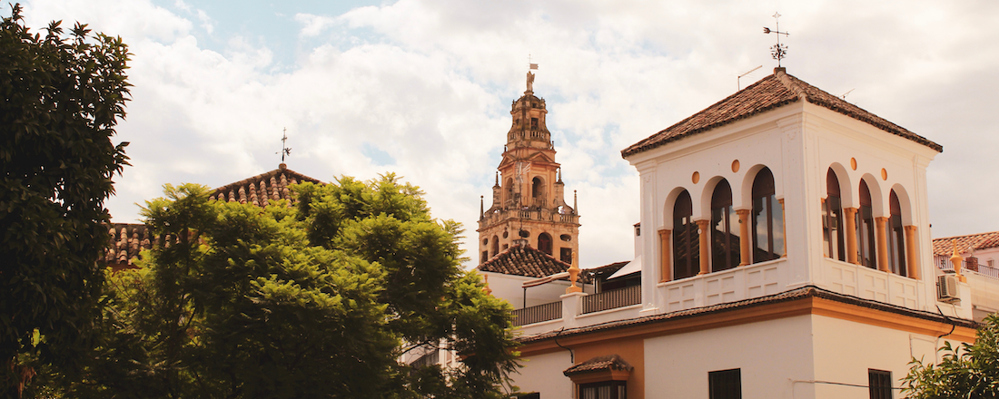 Skyline view of Cordoba.