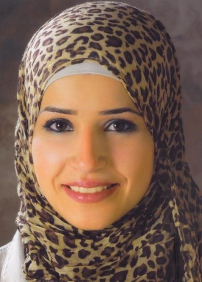A phot of Ms. Amani Da'na.