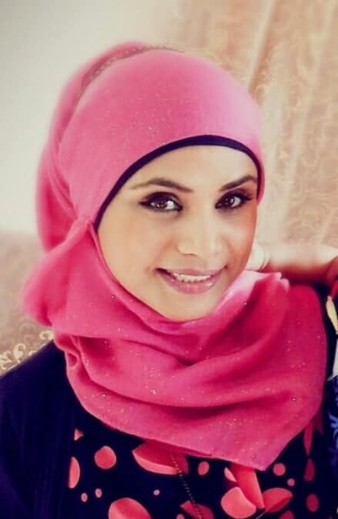 A photo of Ms. Jamila Abu Mughnam.