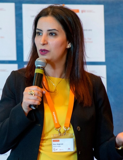 A photo of Ms. Nour Moghrabi.