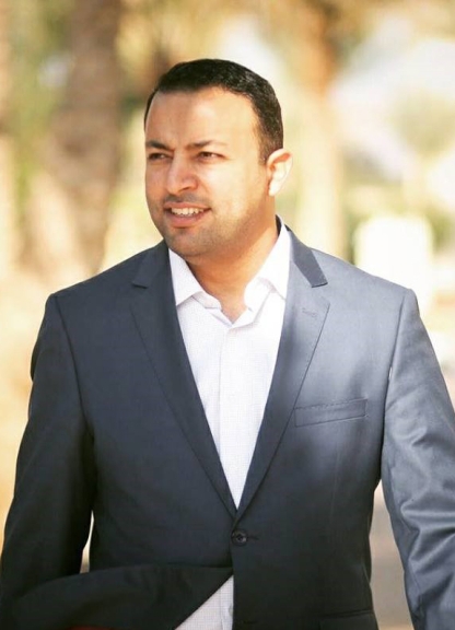 A photo of Mr. Omar Al-Shoshan.