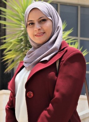 A photograph of Ms. Jumana Ibaid.