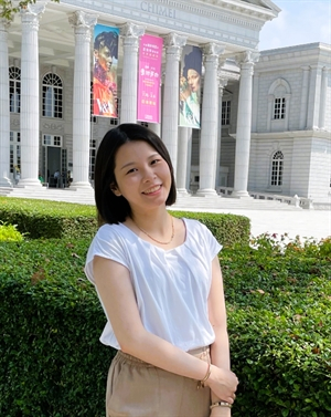 a photo of Ting-Yun Qiu