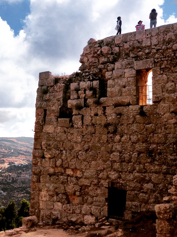 Ruins in Jordan