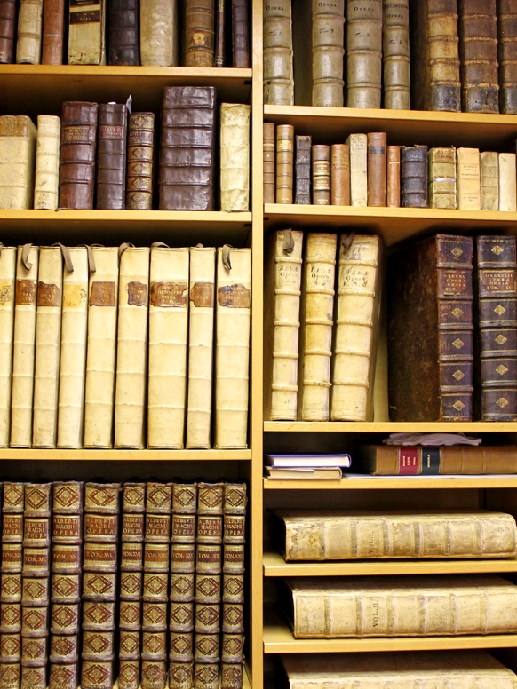 Books in the Oxford Library