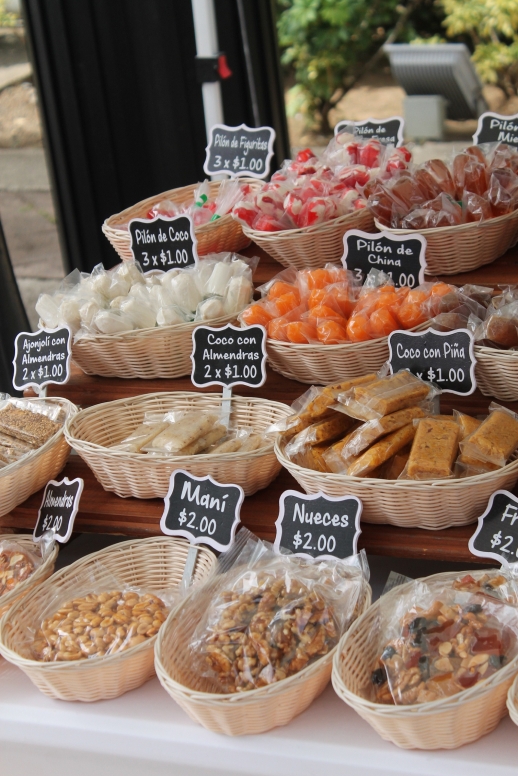 Puerto Rican candy on display