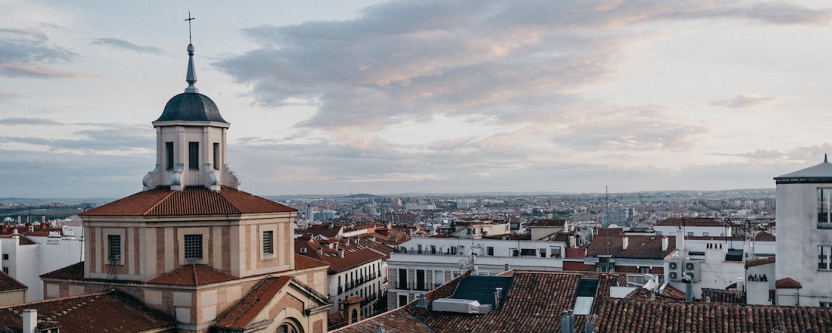 Skyline of Madrid