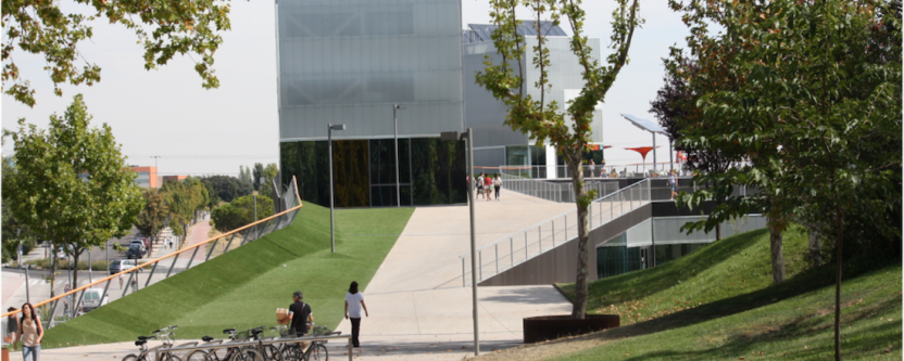 Campus of the Universidad Autónoma de Madrid.