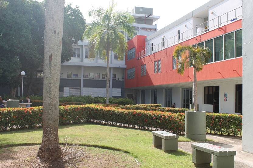 Campus buildings