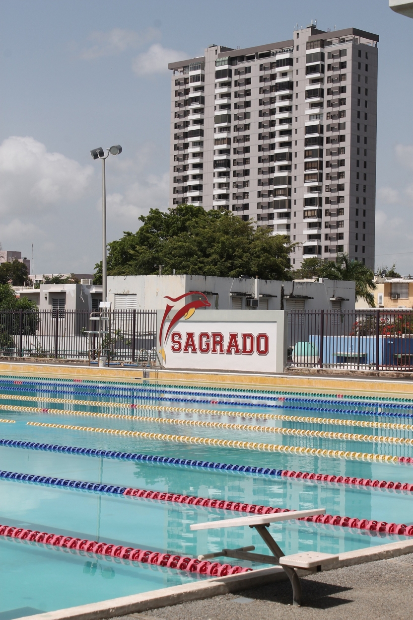 Pool at university