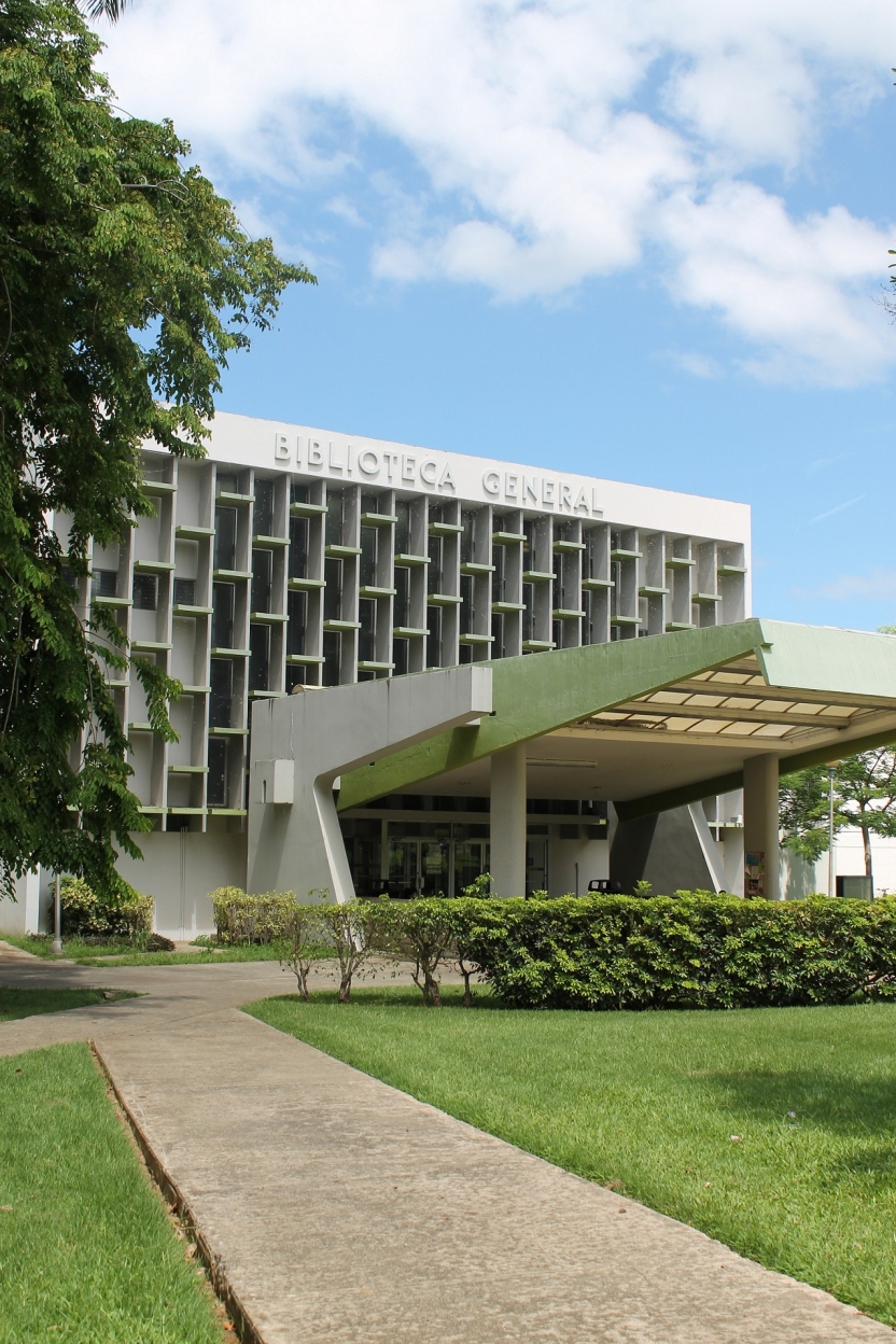 A campus library