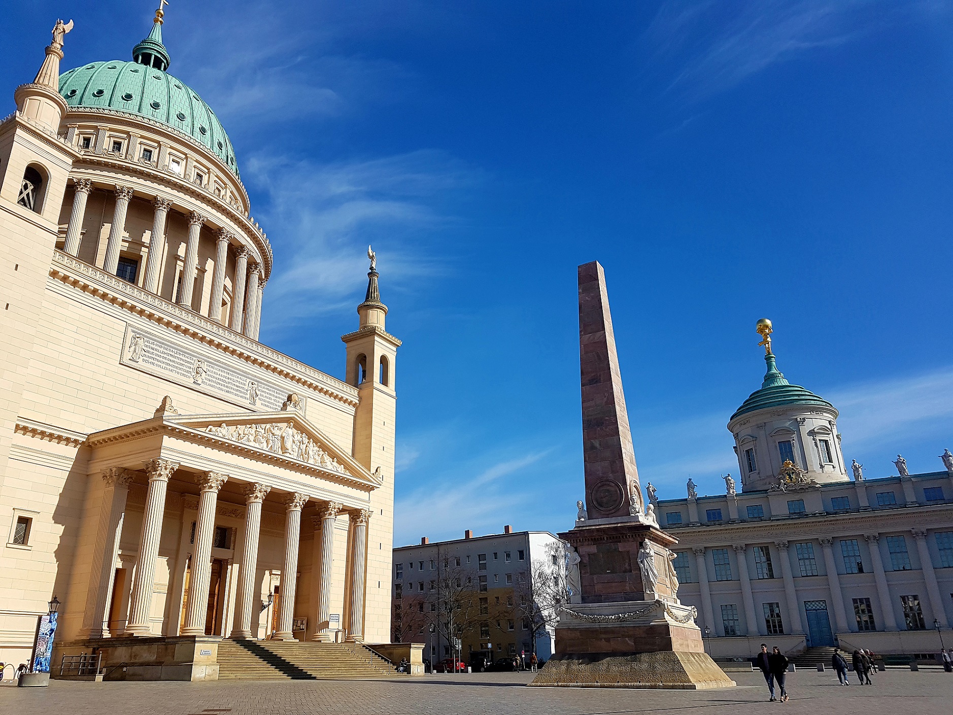 Historic center of Potsdam