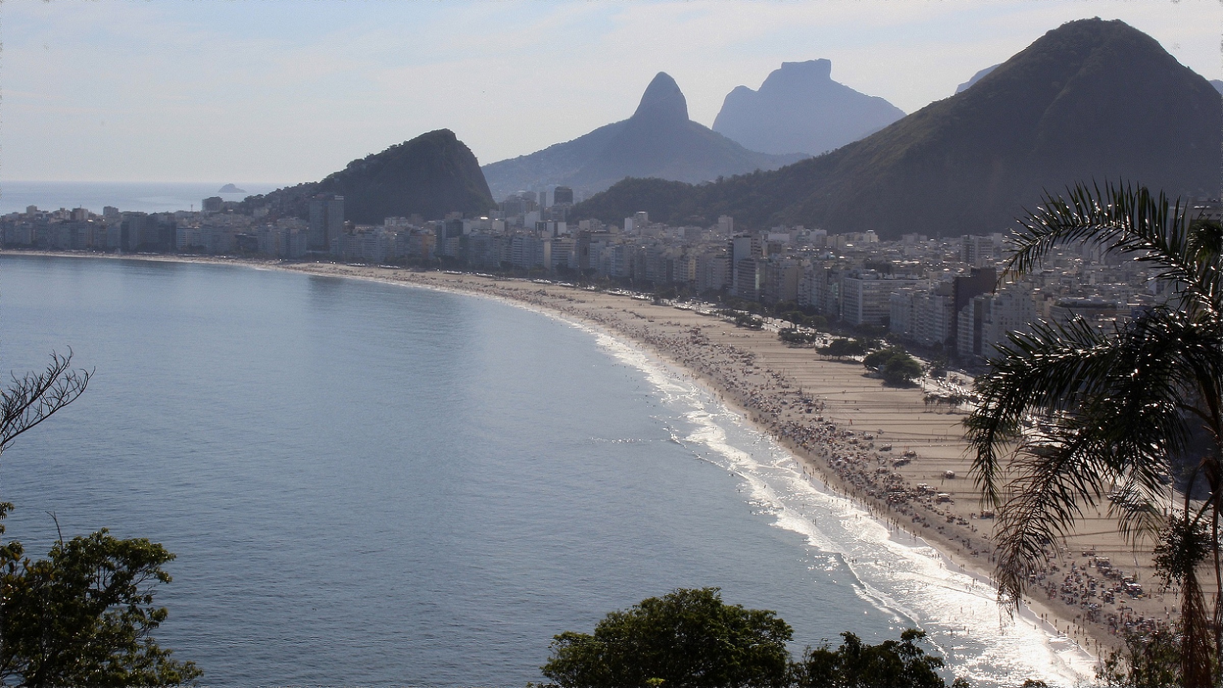 Copacabana Beach, Rio de Janeiro