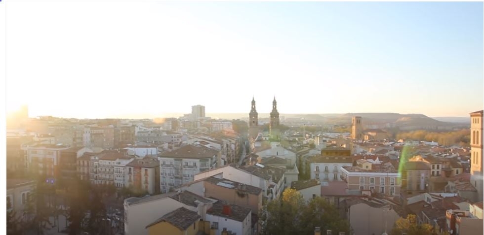 A view over the city of Logroño