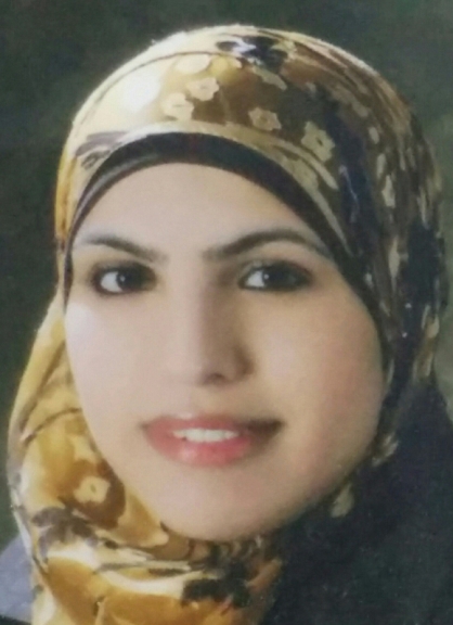 A Photo of Ms. Dalal Al-Assaf.