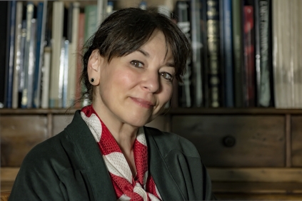 Portrait of Middlebury School in Italy professor Silvia Malaguzzi