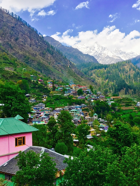 Landscape in India