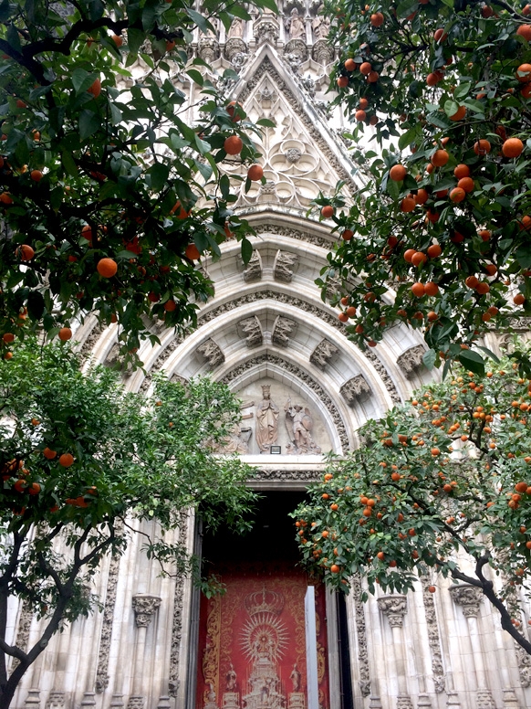 Building in Spain