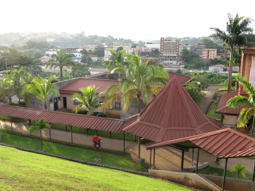 The campus of the Université catholique d’Afrique centrale