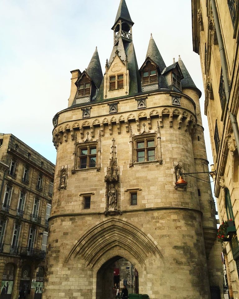 Medieval gatehouse Porte Cailhau
