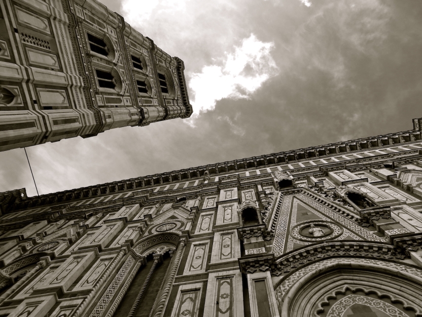 Exterior of the Basilica Santa Maria del Fiore in Florence