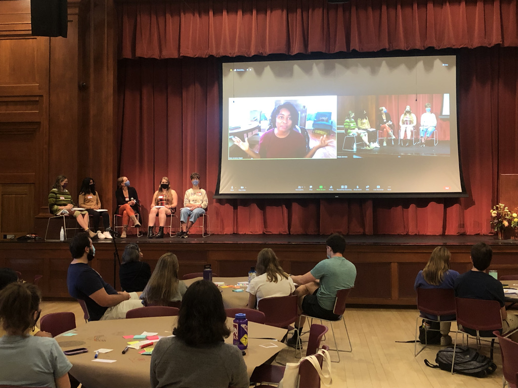 Presentations from the 2021 Clifford Symposium