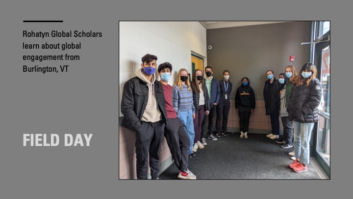 RGS Field Day cover slide