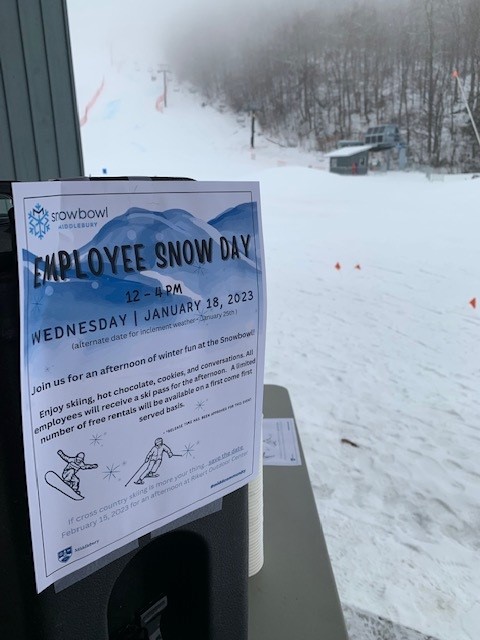 Snow Bowl 2023