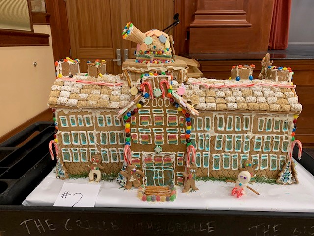 Gingerbread house
