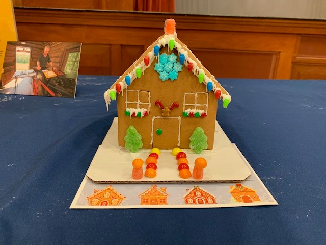 Gingerbread house