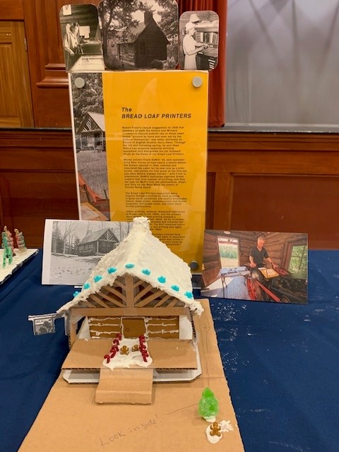 Gingerbread house