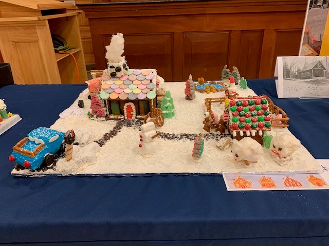 Gingerbread house