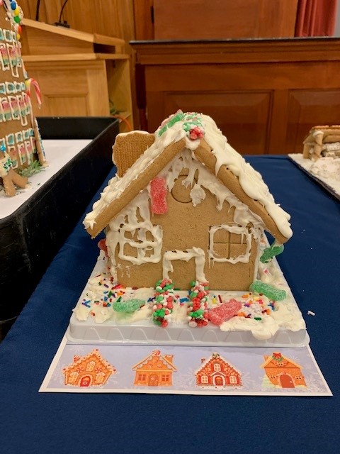 Gingerbread house