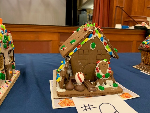 Gingerbread house