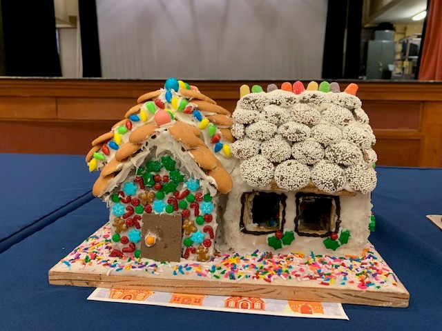Gingerbread house