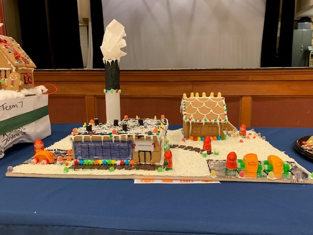 Gingerbread house