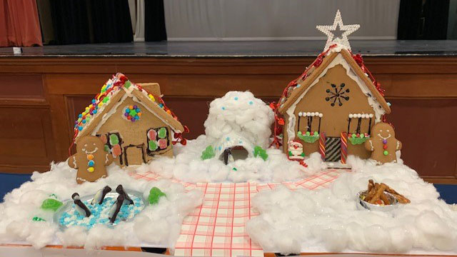 Gingerbread house