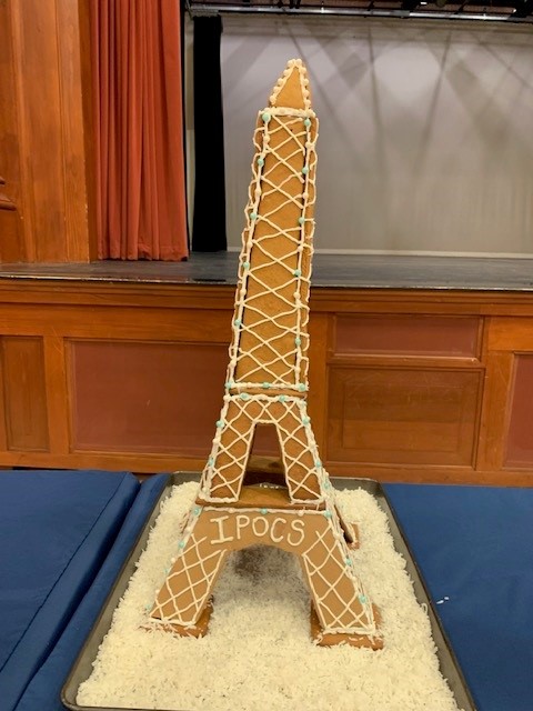 Gingerbread house