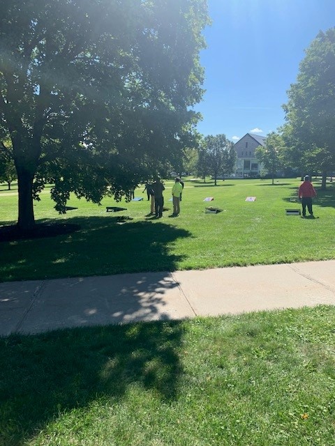 Grilled Cheese Day on the Quad