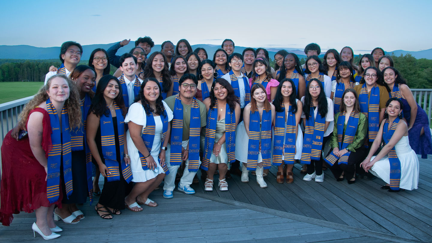 Group of First-Gen Graduates