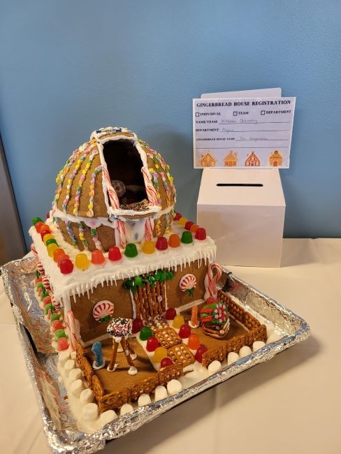Observatory Gingerbread House