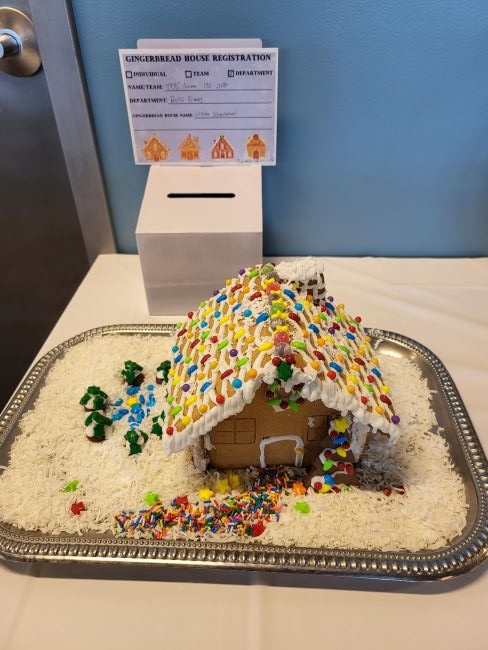 Classic Gingerbread House