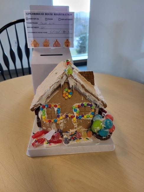 Classic Gingerbread house