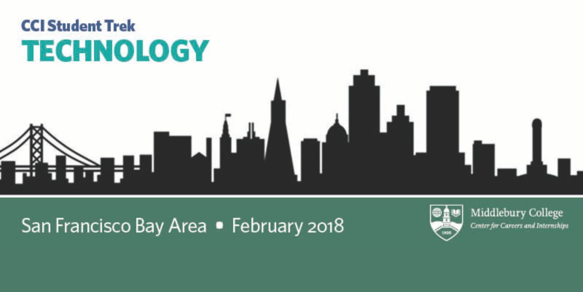 Graphic form the Technology Student Trek to San Francisco in 2018