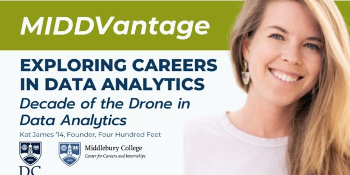 MIDDVantage episode: Decade of the Drone in Data Analytics with Kat James