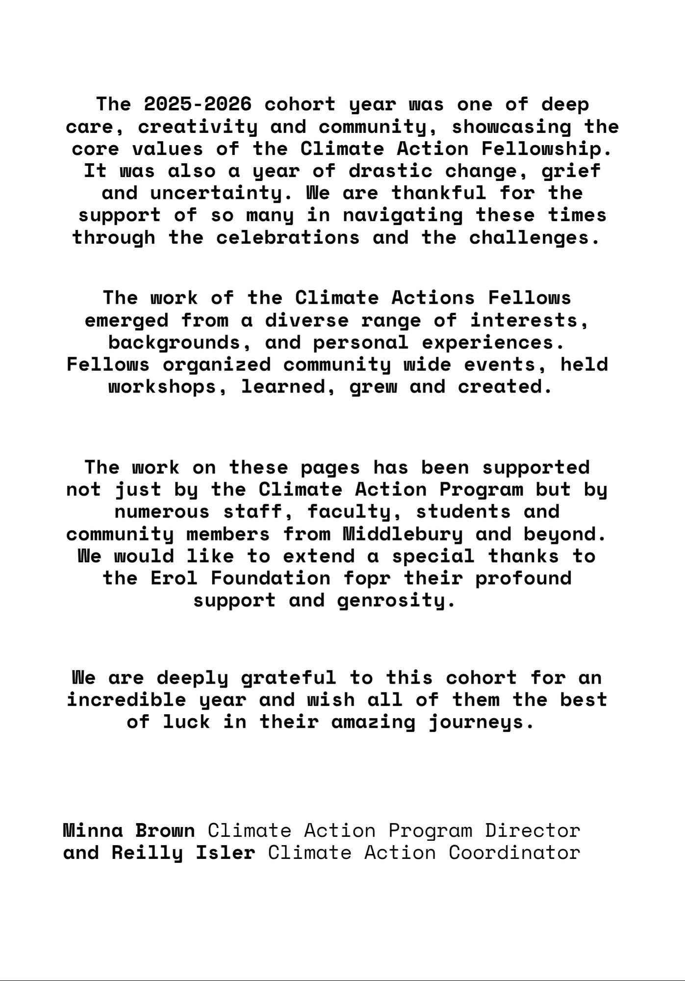 2nd page of zine
