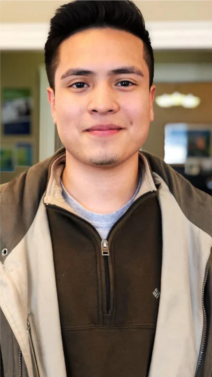 Portrait of Miguel Velasquez '23