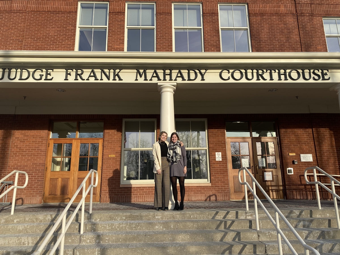 Students at Addison County State’s Attorney’s Office