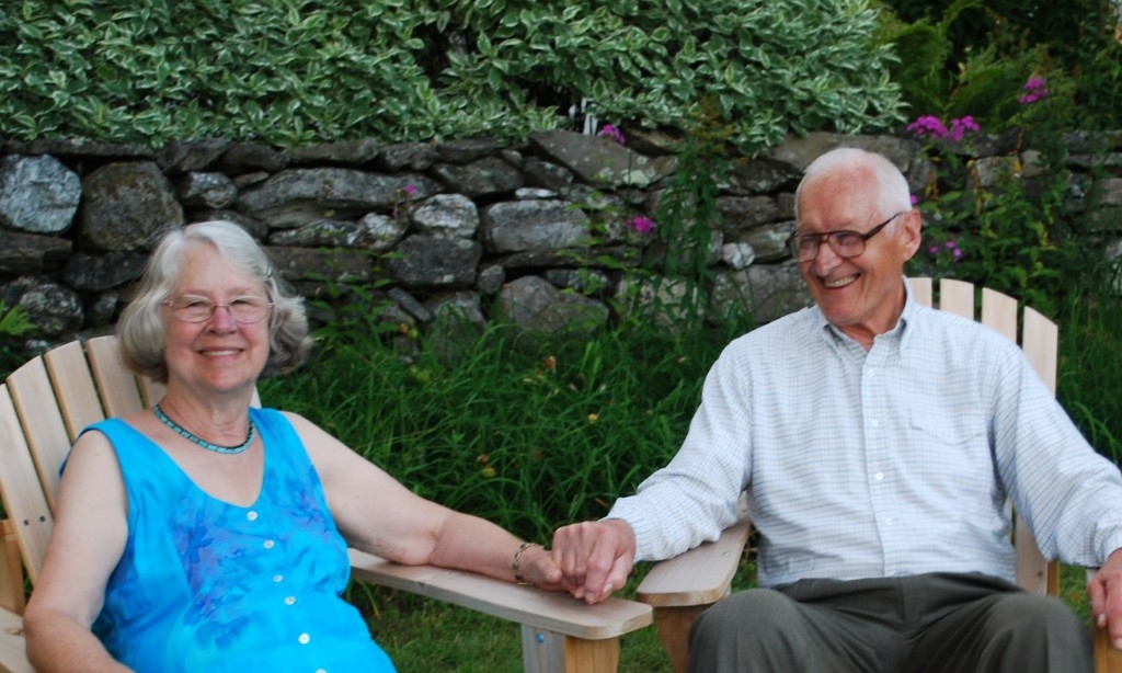 Tom and Nancy Shepherd